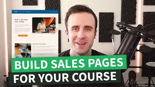 Introducing the Web Page Builder in Heights Platform [Create Sales Pages for Your Online Course]