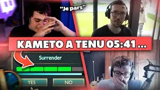 KAMETO S'EXPLIQUE SUR LE SHOWMATCH CONTRE DOMINGO - Best Of LoL 