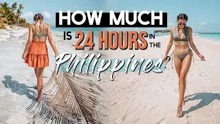 This Is How Expensive The PHILIPPINES Is (The REAL Cost For Foreigners)