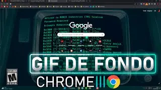 Poner GIF DE FONDO en Google Chrome ✅