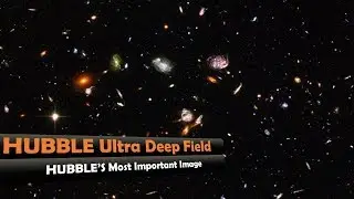 Zooming in on HUBBLE ULTRA DEEP FIELD. The End of the Time.