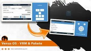VenusOS - weitere Konfiguration (Paket-Manager, VRM, Passwörter, ...)