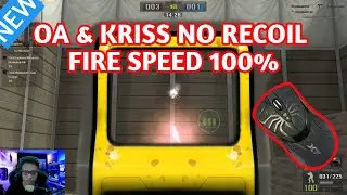 Macro X7 Kriss SV & OA 93 No Recoil Setting Point Blank