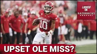 Can Arkansas Razorbacks UPSET Ole Miss, Lane Kiffin? - SEC SQUAD