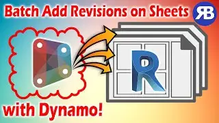 Revit Snippet: Batch Add Revisions on Sheets with Dynamo