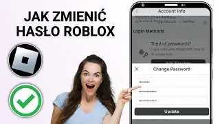 Jak zmienić hasło w Roblox | Zmień hasło Roblox 2024