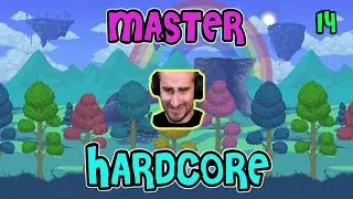 A Terraria noob learns on Master Hardcore - ep 14