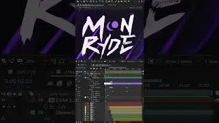 MOON RIDE Logo animation #motiondesign #motiongraphics #logoanimation