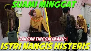 prank istri suami minggat dari rumah #prank #sosialexperiment