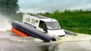 HoverVan Havoc | Top Gear Series 20