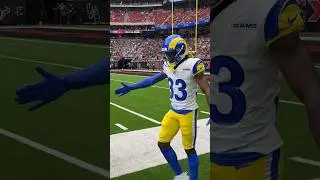This angle of the fumble recovery 🔥 #nfl #rams #shorts