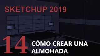 SKETCHUP 2019- Tutorial 14 - Cómo crear almohadas con Clothworks