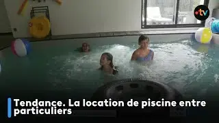 Tendance. La location de piscine entre particuliers