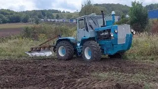 похота 2022 хтз т-150к плуг плн 5.35🚜