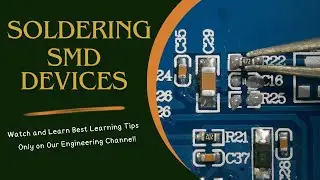 SMD soldering & De-soldering mastering tutorial. #soldering # desoldering #smd # electrical