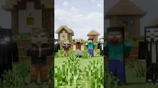 W Team Saved Alex | Minecraft Animation 