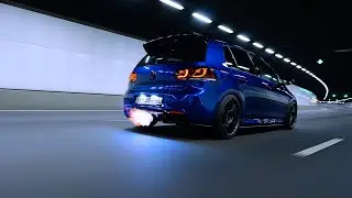 Volkswagen Golf R MK6 | Cinematic 4K