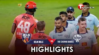 Extended Highlights | Delhi Bulls vs The Chennai Braves | Abu Dhabi T10 | 2021