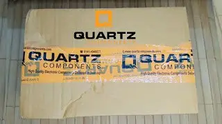 Quartz Components Unboxing l Electronics Components l Power Adapter l 1045 Drone Propeller l Online