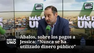 Ábalos, sobre los pagos a Jessica: "Nunca se ha utilizado dinero público"