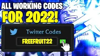 *NEW* ALL WORKING CODES FOR A ONE PIECE GAME 2022! ROBLOX A ONE PIECE GAME CODES