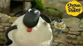 Shaun the Sheep 🐑 SNACKS!!!! - Cartoons for Kids 🐑 Full Episodes Compilation [1 hour]