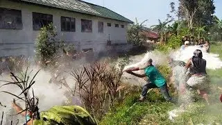 Ritual Tawur Dhukut di Karanganyar