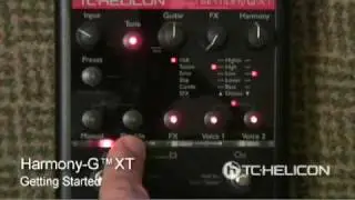 TC Helicon Voicetone Harmony-G XT: Tutorial 2 | UniqueSquared.com