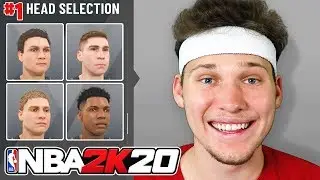 NBA 2K20 My Career Gameplay Playthrough - Creation of Jesser - Part 1