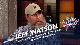 Jeff Watson On How To Survive A Bear Attack