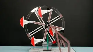 Perpetual motion mechanism