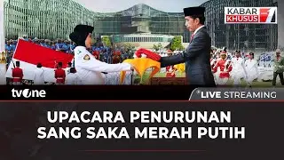 [LIVE] Upacara Penurunan Sang Saka Merah Putih Pada HUT ke-79 RI di IKN | tvOne