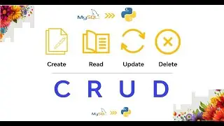 What is CRUD operation in Python? 