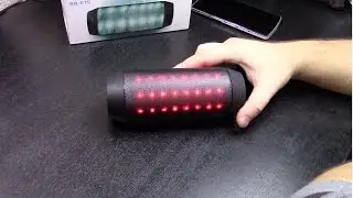 ЛУЧШАЯ блютуз колонка BQ 615 из Китая. Аналог JBL PULSE обзор