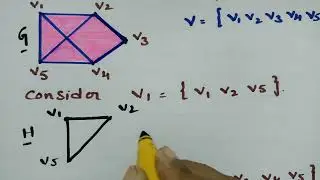 @btechmathshub7050 Induced Subgraph - Graph theory