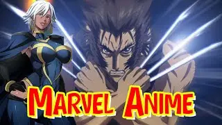 Anime Does Marvel Characters Much Better 