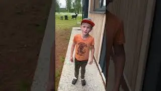 Убежали от урагана, Трофим 😂 
