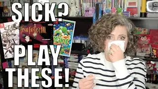 GAMES TO PLAY WHEN YOU'RE SICK - FEMTROOPER