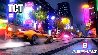 #Asphalt9 Crazy Racing Car |Asphalt 9 Sports Car Drift Racing Android Game  TCT|.