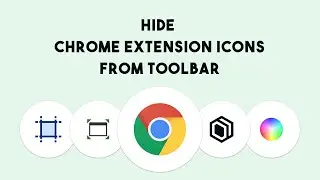 How To Hide Chrome Extension Icons From Toolbar