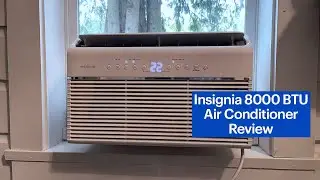 Insignia 8000 BTU Air Conditioner Review