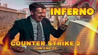 Counter Strike 2 INFERNO in LOW END PC // i5 4570 & AMD R5 240