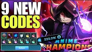 *NEW UPDATE* ROBLOX ANIME CHAMPIONS SIMULATOR CODES | ANIME CHAMPIONS SIMULATOR CODES