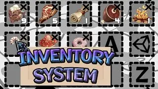 Unity 2D Inventory System From A To Z (1/2)