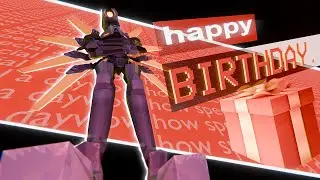 [ULTRAKILL] - V1 sings you a Happy Birthday