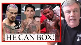 "He Can Crossover to Boxing!" Sean O'Malley Has the Instincts of a Boxer | Teddy Atlas CLIP