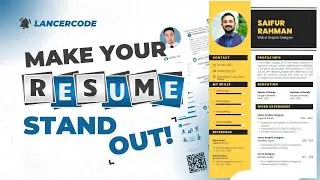 Make your Resume stand out with Impressive Design | Quick and Easy Resume Maker