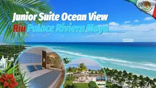 Junior Suite Ocean View, Riu Palace Riviera Maya, All Inclusive Resort, Playa Del Carmen, Mexico