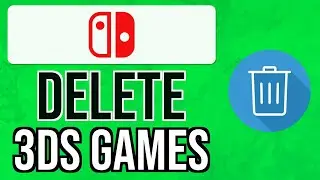 How to DELETE 3DS GAMES | Uninstall Homebrew 3DS 2024