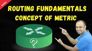 #14 Routing Fundamentals - Understanding Concept of Metric